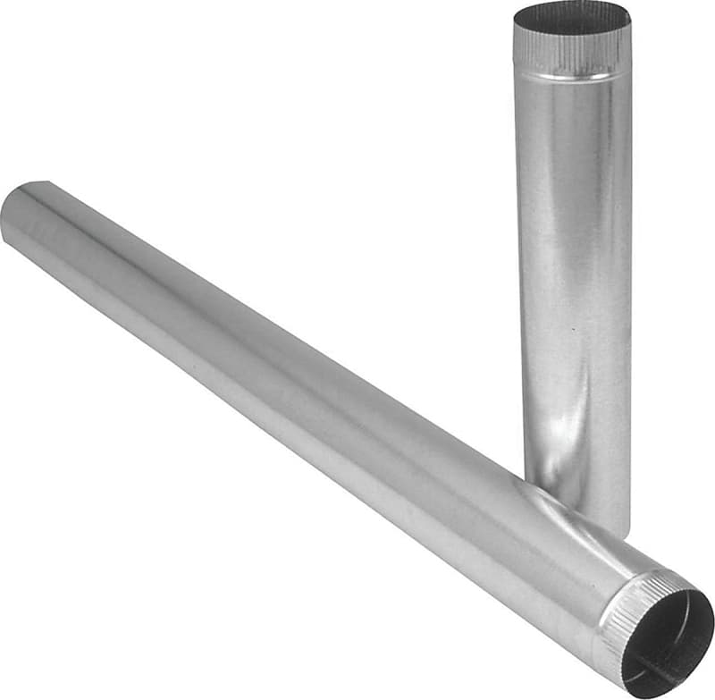 Imperial GV0372-A Round Pipe, 5 in Dia, 30 in L, 30 Gauge, Steel – image 1