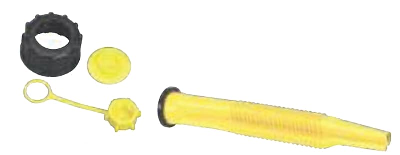 Scepter 03647 Replacement Spout Kit, Polyethylene, Black/Yellow – image 1