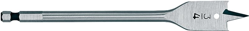 DEWALT DW1578 Spade Drill Bit, 3/4 in Dia, 6 in OAL, 1/4 in Dia Shank, Hex Shank – image 1
