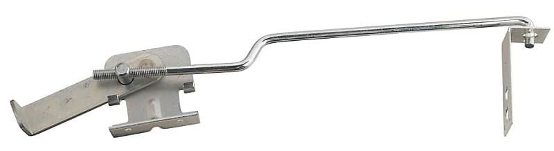 National Hardware 1254 Series N185-447 Barn Door Latch, Steel, Zinc – image 1
