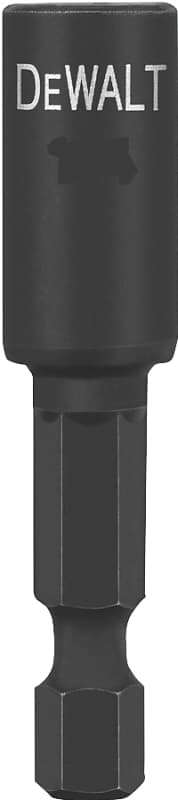 DEWALT IMPACT READY Series DW2222IR Nut Driver, 5/16 in Drive, 2-9/16 in L, 1/4 in L Shank, Hex Shank – image 1