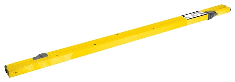 Vulcan 34888 Wheelbarrow Handle, 60 in L, Steel, Yellow, For: 6 cu-ft Steel Wheelbarrow Kit – image 1