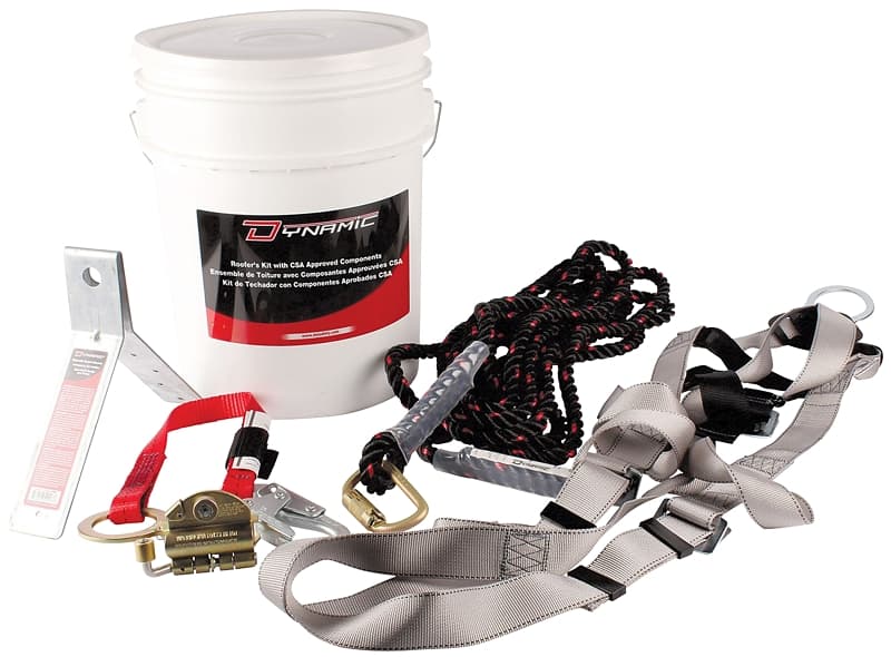 Safety Works FPRK09825 Roof Kit with Rope – image 1