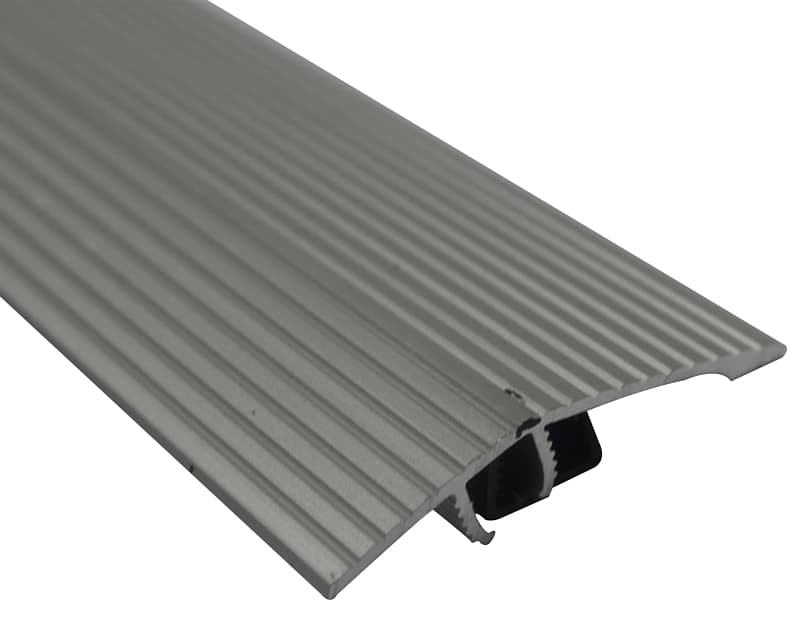 M-D Cinch MD31282 Reducer, 3 ft L, 1-7/8 in W, Metal, Satin Silver – image 1