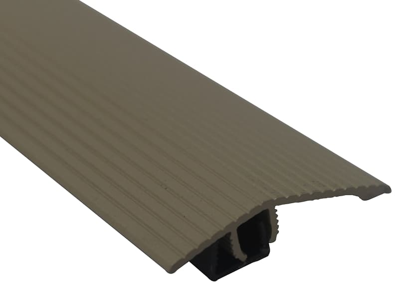 M-D Cinch MD31285 Reducer, 3 ft L, 1-7/8 in W, Metal, Beige – image 1