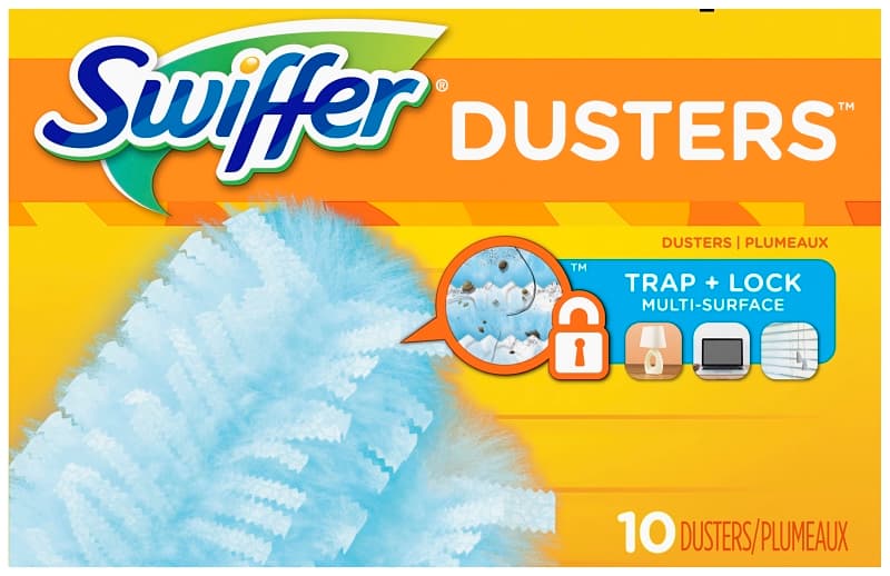 Swiffer 21459 Duster Refill, Fiber Head – image 1