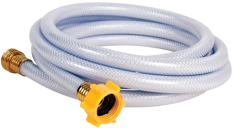 Camco USA 22743 OG Drinking Water Hose, 1/2 in ID, 10 ft L, 150 psi Pressure, PVC – image 1