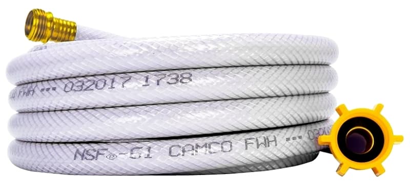 Camco USA 22735 OG Drinking Water Hose, 1/2 in ID, 25 ft L, PVC – image 1