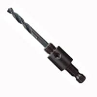 Milwaukee 49-56-7010 Hole Saw Arbor, 1/2 in - 20 Thread, 3/8 in Shank, Hex Shank – image 1