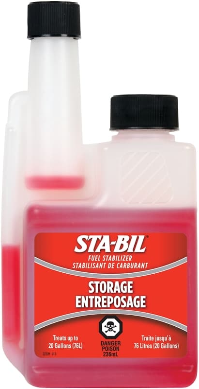 Sta-Bil 22209 Fuel Stabilizer, Red, 8 oz, Bottle – image 1