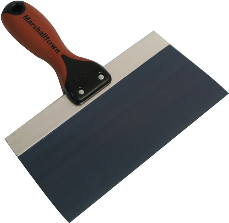 Marshalltown 4508D Knife, 8 in W Blade, 3 in L Blade, Steel Blade, Taping Blade, Ergonomic Handle – image 1