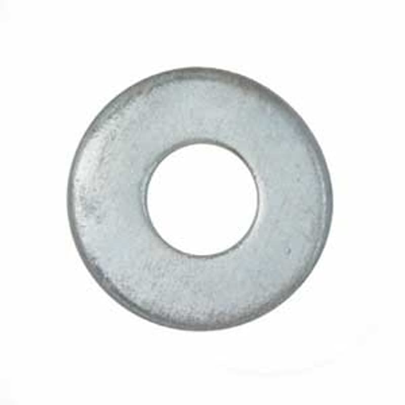 Reliable PWZ316VP Ring Washer, 1/4 in ID, 9/16 in OD, 1/16 in Thick, Steel, Zinc, 100/BX – image 1