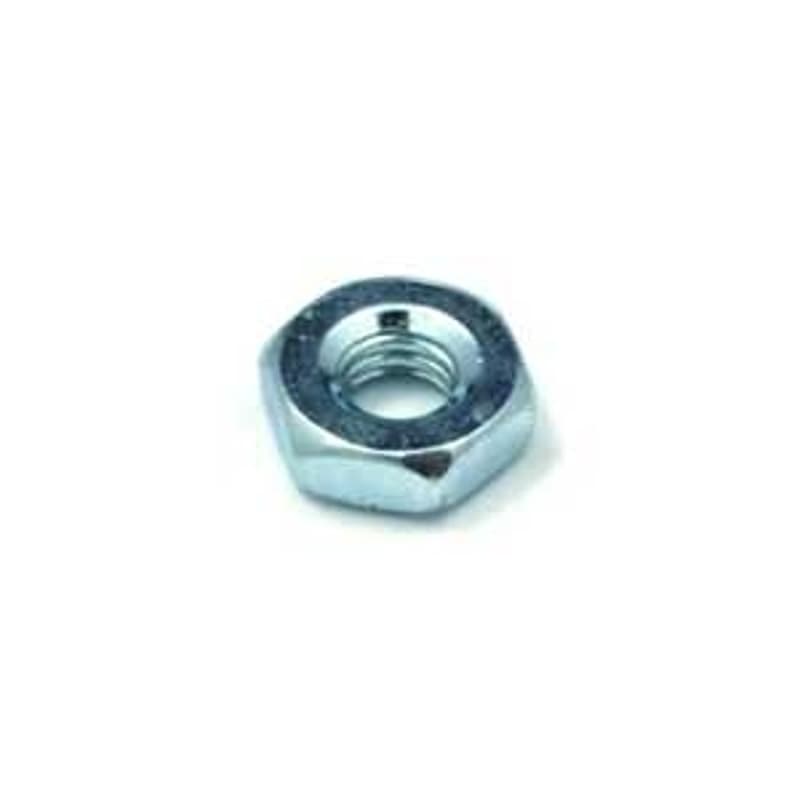Reliable HMNZ832MR Hex Nut, UNC-UNF Thread, 8-32 Thread, Steel, Zinc, A Grade – image 1