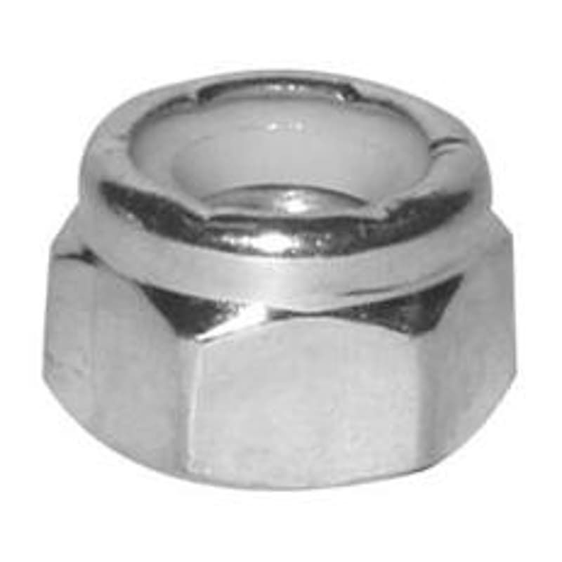Reliable HNLNZ51618MR Lock Nut, UNC-UNF Thread, 5/16-18 Thread, Steel, Zinc, NE2 Grade – image 1