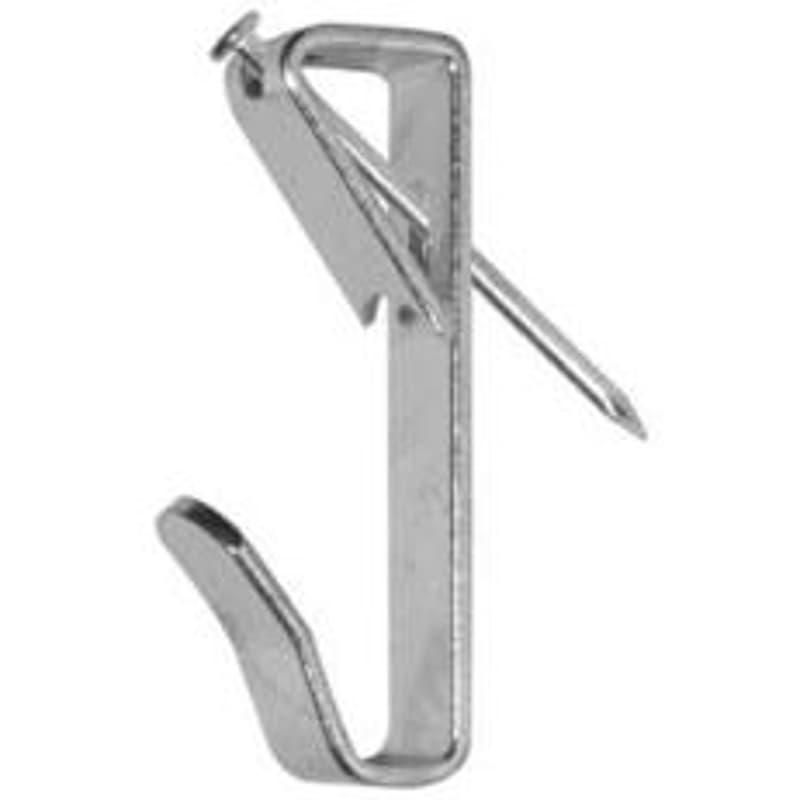 Reliable PHN20MR Picture Hook, 20 lb, Brass, Zinc – image 1