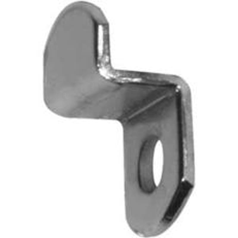 Reliable MC14MR Mirror Support Clip, Steel, Anochrome – image 1