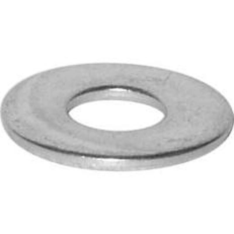 Reliable PWZ14MR Ring Washer, 1/4 in ID, 3/4 in OD, 5/64 in Thick, Steel, Zinc – image 1