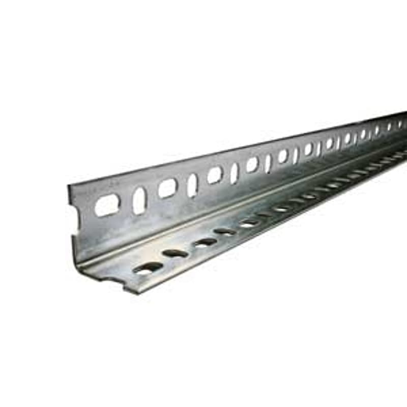 Reliable Mekano Series SAG11272 Angle Stock, 72 in L, 5/64 in Thick, Steel, Hot-Dipped Galvanized – image 1