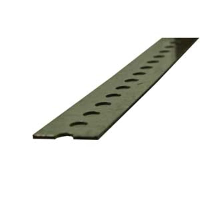 Reliable Mekano Series SFBG13872 Flat Bar, 1-3/8 in W, 72 in L, 5/64 in Thick, Steel, Hot Dip Galvanized – image 1