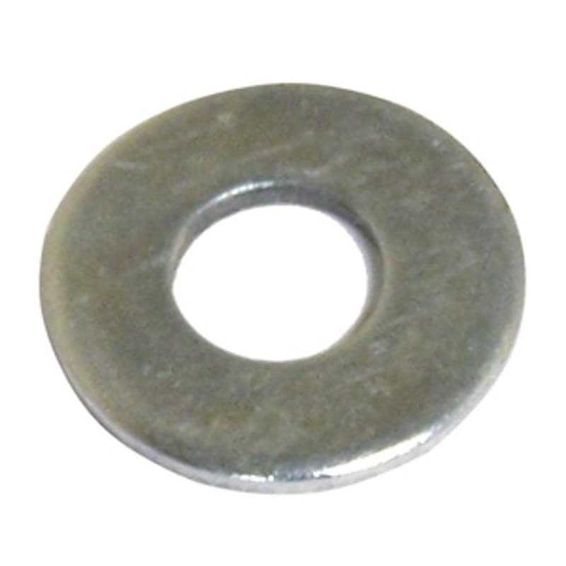 Reliable PWZM6MR Ring Washer, 6.62 mm ID, 12 mm OD, 1.8 mm Thick, Steel, Zinc, 8.8 Grade – image 1
