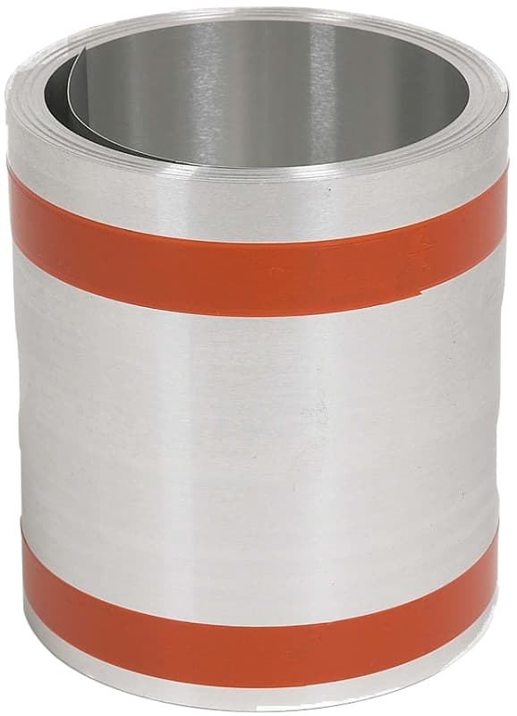 Amerimax 66312 Roll Valley Flashing, 10 ft OAL, 12 in OAW, Aluminum – image 1