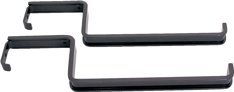 Landscapers Select GB0043L Box Bracket, Aluminum, Black, Epoxy-Coated – image 1