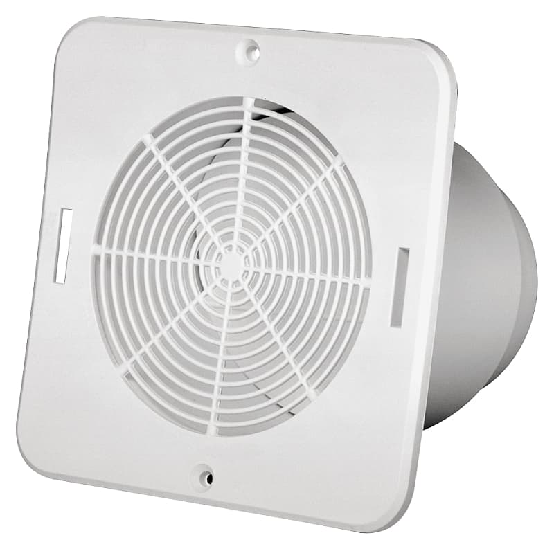 Canplas 646015 Soffit Exhaust Vent, 4.3 L, 5-3/4 in W, Vinyl, White – image 1