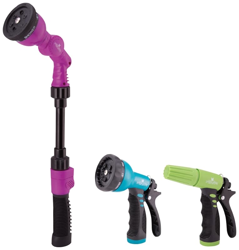 Landscapers Select GW53501+GN434541+GN1 Spray Nozzle Set, Garden Watering Tools, Plastic, For: Garden Watering – image 1