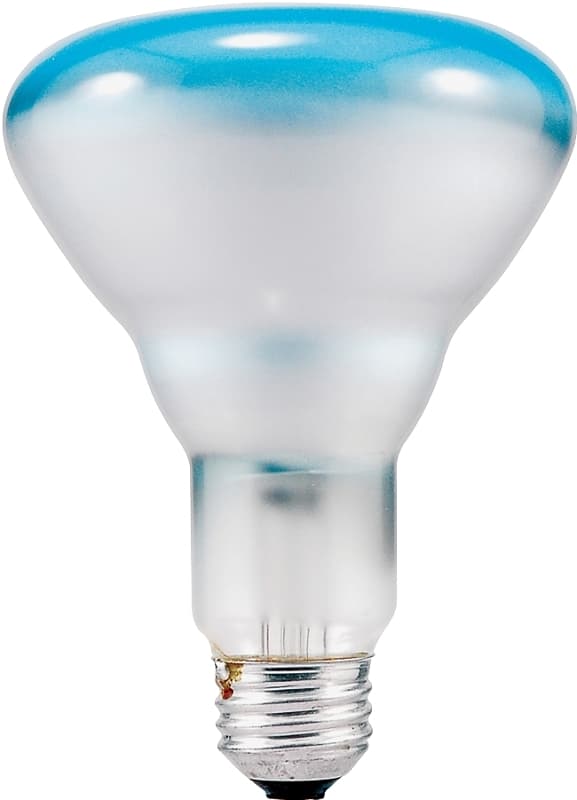 Sylvania 15156 Incandescent Lamp, 65 W, BR30 Lamp, Medium Lamp Base, 600 Lumens, 2850 K Color Temp, 2000 hr Average Life – image 1