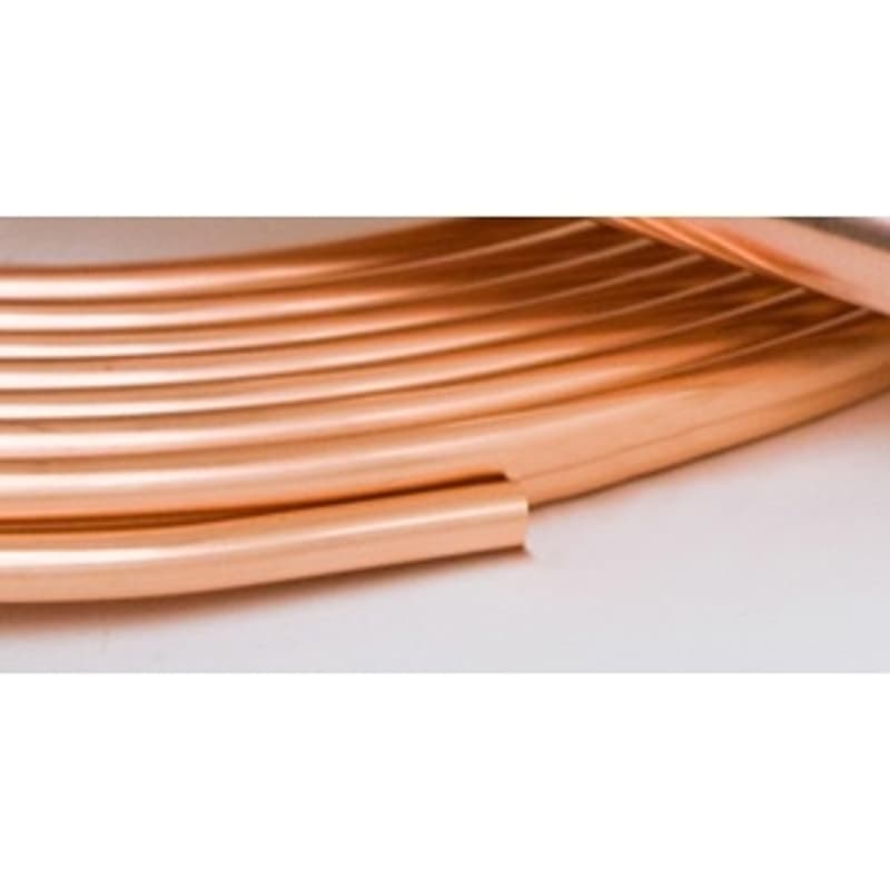 Streamline 004603/UT04025 Utility Tubing, Copper, 25 ft L – image 1