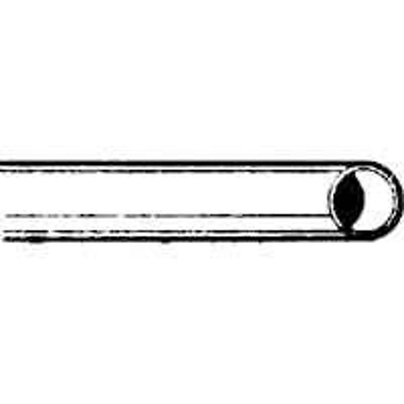 Mueller MH06012TP Copper Pipe, 12 ft L – image 1