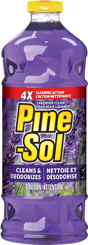 Pine-Sol 40290 Household Cleaner, Liquid, Lavender – image 1
