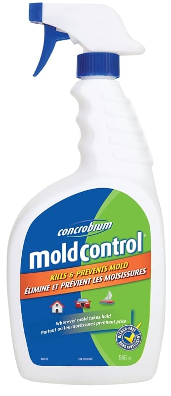 Concrobium 020-946 Mold Control, 946 mL, Liquid, Clear – image 1