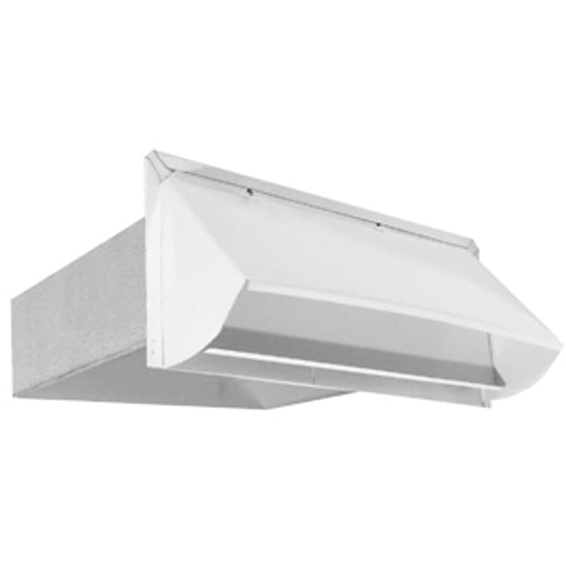 Imperial VT0253 Wall Exhaust Hood, Heavy-Duty, Aluminum, For: 3-1/4 x 10 in Ducts – image 1
