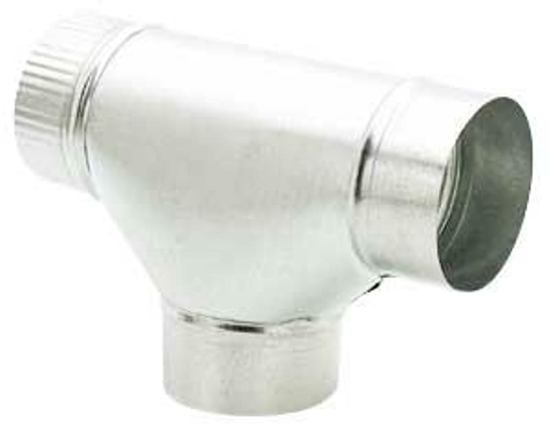 Imperial GV0888 Tee, 5 in, 30 Gauge, Steel – image 1