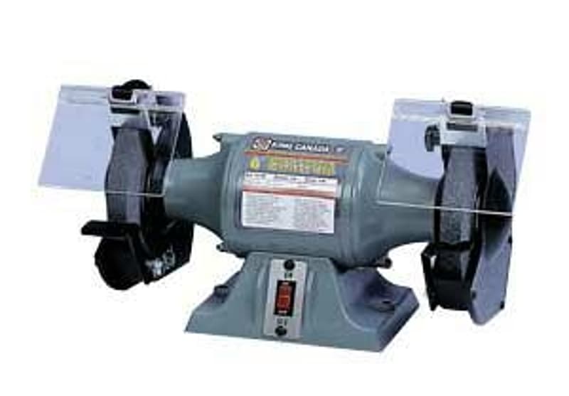 King Canada Slim Line Series KC-690 Bench Grinder, 110 V, 3.5 A, 5/8 in Arbor/Spindle, 6 in Dia Wheel, 3500 rpm Speed – image 1