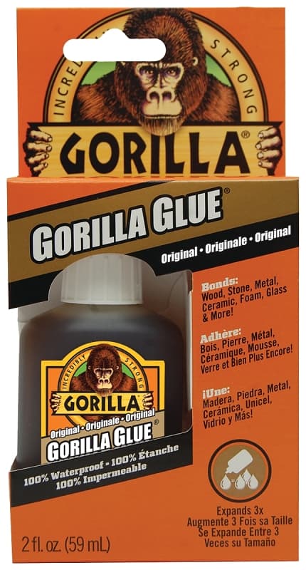 Gorilla 5100201 Glue, Brown, 2 oz – image 1