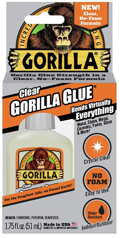 Gorilla 4510102 Strong Glue, Crystal Clear, 51 mL – image 1