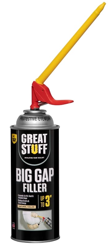 GREAT STUFF 99108861 Insulating Foam Sealant, 12 oz Can – image 1