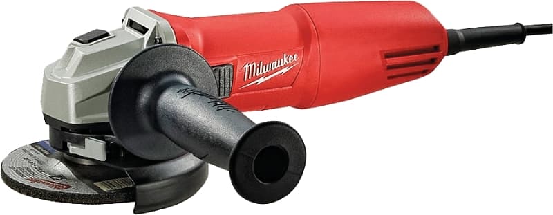 Milwaukee 6130-33 Angle Grinder, 7 A, 5/8-11 Spindle, 4-1/2 in Dia Wheel, 12,000 rpm Speed – image 1