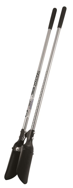 Vulcan 34864 Post Hole Digger, Steel Blade, Steel Handle, 48 in OAL – image 1