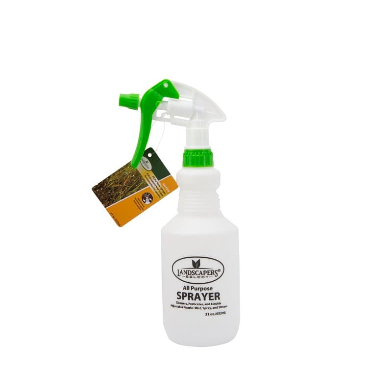 Landscapers Select SX-2058D(S) Spray Bottle, Adjustable Nozzle, PE, White – image 1