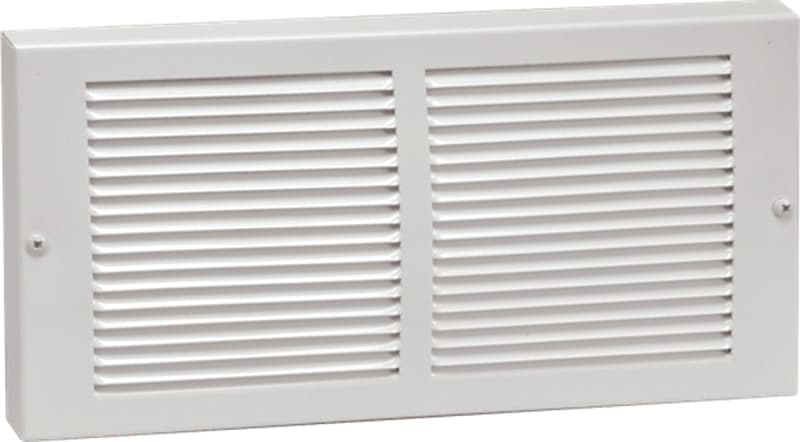 Imperial RG0033 Return Air Grille, 14 in L, 6 in W, Steel, White – image 1