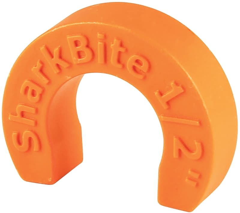 SharkBite U710A Disconnect Clip, 1/2 in, Plastic – image 1