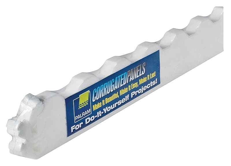 Suntuf 92520 Closure Strip, 3 ft L, 7/8 in W, Fabric – image 1