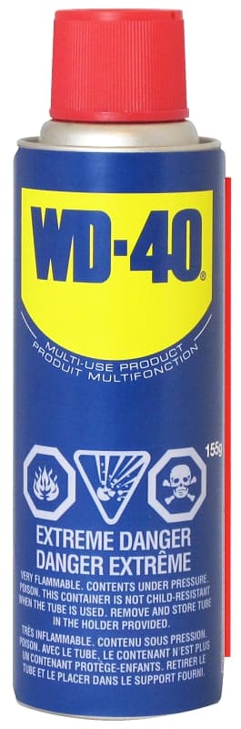 WD-40 01218 Lubricant, 155 g, Aerosol Can, Liquid – image 1