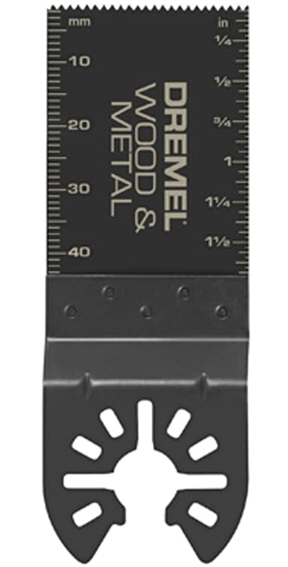 Dremel MM482 Oscillating Blade, 1-5/8 in D Cutting, Bi-Metal – image 1