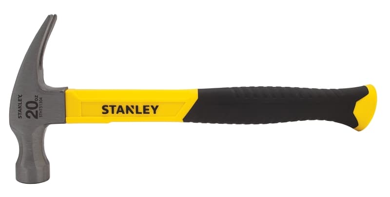 STANLEY STHT51304 Nailing Hammer, 20 oz Head, Rip Claw, Smooth Head, HCS Head – image 1