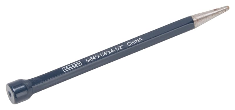Vulcan JL-CSL014 Center Punch, 1/4 in Dia Shank, Hex Shank – image 1