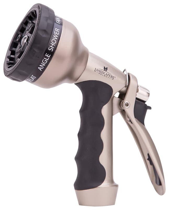 Landscapers Select GT-197531 Spray Nozzle, Female, Aluminum, Silver, Titanium Plated – image 1